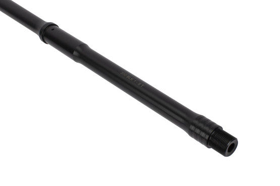 Faxon Firearms 300 BLK carbine length barrel is 16 inches long and features 5/8x24 threading for muzzle brakes and silencers